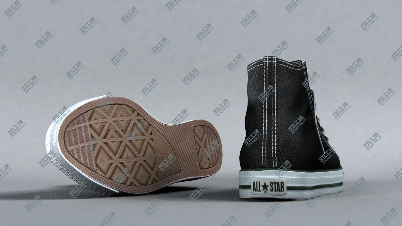 images/goods_img/20210319/3d sneakers. Shoe converse/3.jpg